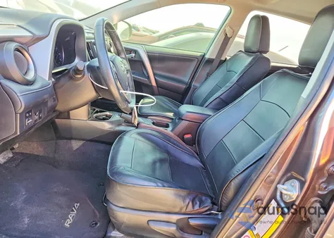 2017 Toyota Rav4 Xle from USA, damaged, VIN JTMWFREVXHD106140